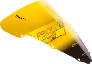 WINDSCREEN RACING YELLOW