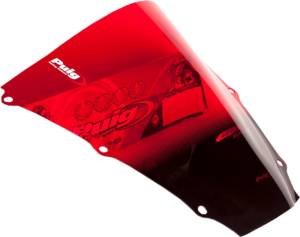 WINDSCREEN RACING RED