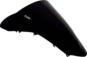 WINDSCREEN RACING BLACK