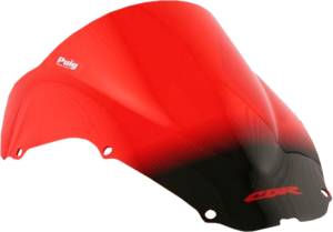 RACING WIND SCREEN RED