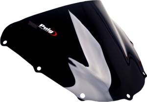 WINDSCREEN RACING BLACK