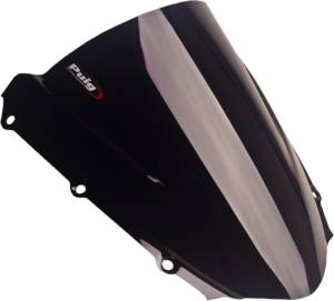 WINDSCREEN RACING BLACK