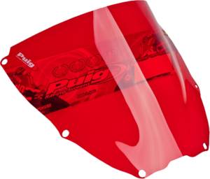 WINDSCREEN RACING RED