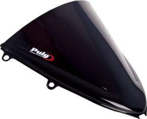 WINDSCREEN RACING BLACK