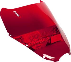 WINDSCREEN RACING RED