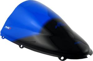 WINDSCREEN RACING BLUE