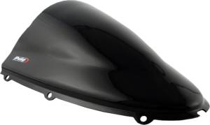 WINDSCREEN RACING BLACK