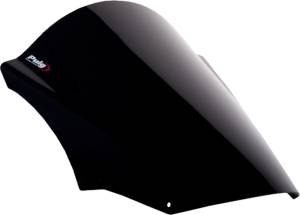 RACING WINDSCREEN (BLACK)