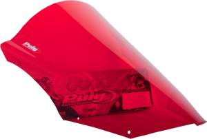 WINDSCREEN RACING RED