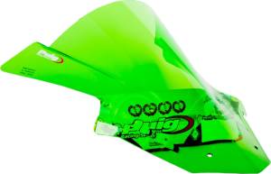 WINDSCREEN RACING GREEN