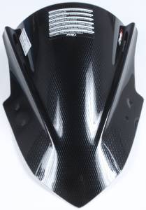 WINDSCREEN RACING CARBON LOOK