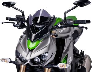 WINDSCREEN NAKED NEW GEN SPORT DARK SMOKE