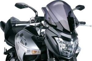 WINDSCREEN NAKED NEW GEN SPORT DARK SMOKE