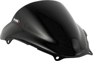 WINDSCREEN RACING BLACK