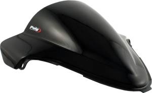 WINDSCREEN RACING BLACK