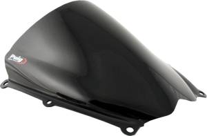 WINDSCREEN RACING BLACK