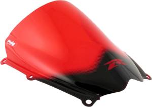 WINDSCREEN RACING RED