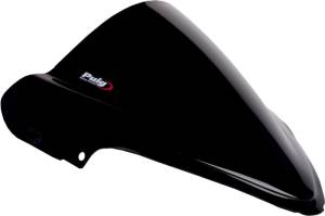 WINDSCREEN RACING BLACK