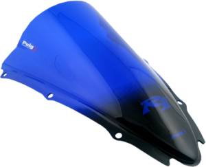 WINDSCREEN RACING BLUE