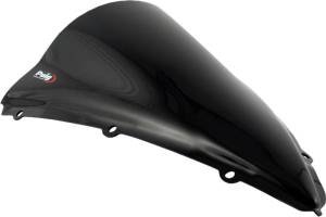 WINDSCREEN RACING BLACK