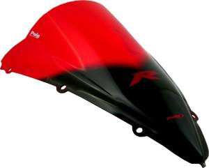 WINDSCREEN RACING RED