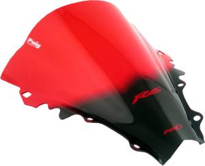 WINDSCREEN RACING RED