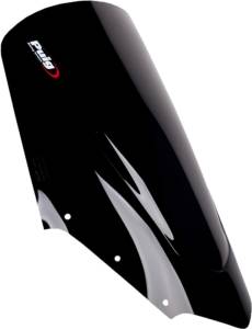 WINDSCREEN RACING BLACK