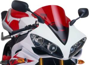 WINDSCREEN RACING RED