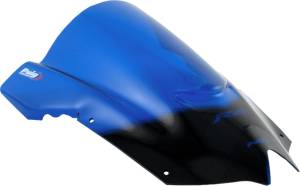 WINDSCREEN RACING BLUE