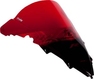 WINDSCREEN RACING RED