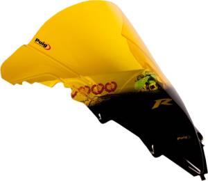 WINDSCREEN RACING YELLOW