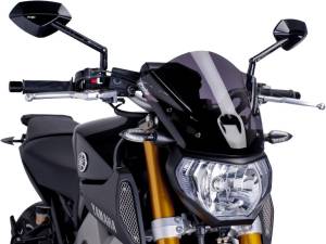 WINDSCREEN NAKED NEW GEN SPORT DARK SMOKE