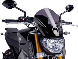 WINDSCREEN NAKED NEW GEN TOURING DARK SMOKE