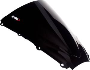 WINDSCREEN RACING BLACK