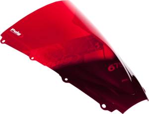 WINDSCREEN RACING RED