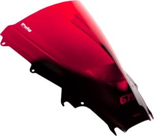 WINDSCREEN RACING RED