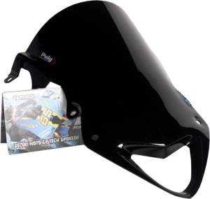 WINDSCREEN RACING BLACK