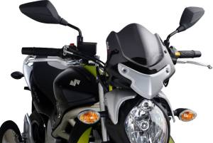 WINDSCREEN NAKED NEW GEN SPORT DARK SMOKE