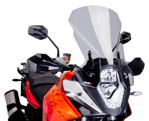 WINDSCREEN TOURING SMOKE KTM