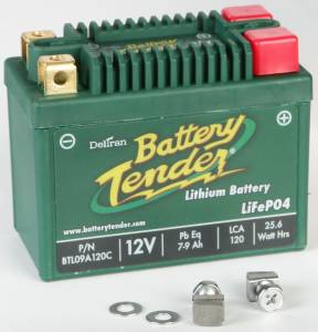 LITHIUM ENGINE START BATTERY 120 CCA