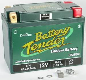 LITHIUM ENGINE START BATTERY 360 CCA