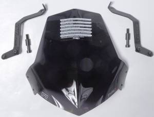 WINDSCREEN NAKED NEW GEN SPORT DARK SMOKE