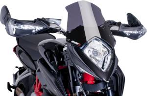 WINDSCREEN NAKED NEW GEN SPORT DARK SMOKE