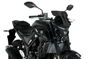 WINDSCREEN NAKED NEW GEN SPORT DARK SMOKE YAM