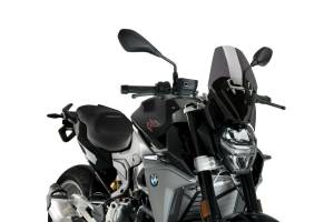 WINDSHIELD NG SPORT DARK SMOKE BMW