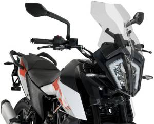 WINDSCREEN TOURING CLEAR KTM