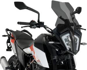 WINDSCREEN TOURING DARK SMOKE KTM