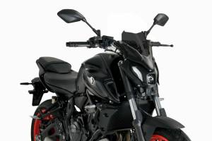 WINDSCREEN NAKED NEW GEN SPORT DARK SMOKE YAM