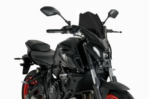 WINDSCREEN NAKED NEW GEN TOURING DARK SMOKE YAM