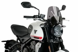 WINDSCREEN NAKED NEW GEN SPORT DARK SMOKE TRI